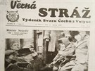 �asopis Voly�sk�ch �ech� vyd�van� v letech 1946 a� 1953.