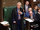 Pedseda dolní komory britského parlamentu John Bercow oznámil, e odchází z...