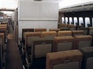 Ekonomická tída v Boeingu 747 v roce 1974