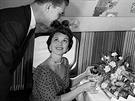 Luxus na palub v roce 1954