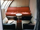 Malý salonek v Boeingu 747 v 70 letech minulého století