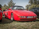 5. roník Porsche srazu Mission 1000 v nmeckém Rodingu