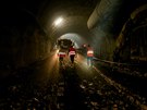 Tunel Debore se zaal razit loni v prosinci a nyn je hotovch 380 metr z...