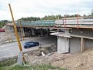Dvouletá oprava čtyř mostů na dálničním přivaděči u Vodního ráje v Jihlavě by...