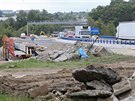 Dvouletá oprava čtyř mostů na dálničním přivaděči u Vodního ráje v Jihlavě by...