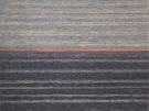 Radan Wagner - erven horizont, 2007, akryl, pltno, 110 x 95 cm