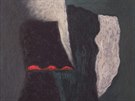 Radan Wagner - tesy, 2009, akryl, pltno, 100 x 80 cm