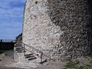 Vlcov v na hrad Krupka je po roce a pl znovu zpstupnn veejnosti.