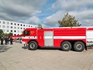 Slavnostn pedstaven nov hasisk techniky v Karlovarskm kraji. Nechyb...