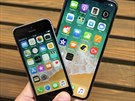 iPhone SE je proti loskému XS Max opravdovým kolibíkem