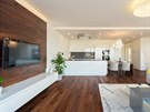 Dřevěné podlahové lamely lze použít na podlahu, jako obklad stěny, ale i na...