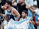 Argentintí fanouci jsou zklamaní z vývoje finále MS proti panlsku.