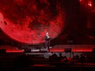 Michael Bublé v praské O2 aren (17. záí 2019)