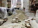 Oprava katedrály sv. Bartolomje v Plzni se prodlouí. Objevily se toti...