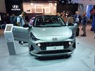 Hyundai i10 na autosalonu ve Frankfurtu