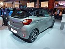 Hyundai i10 na autosalonu ve Frankfurtu