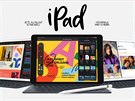 Sedmá generace iPadu podporuje klávesnici.