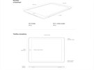 Rozmry a design tablet iPad sedmé generace.