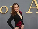 Sophie McShera na svtové premiée filmu Panství Downton (Londýn, 9. záí 2019)