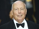 Julian Fellowes na svtové premiée filmu Panství Downton (Londýn, 9. záí 2019)