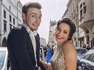 Dominik Vodika a Veronika Khek Kubaová ve StarDance X