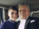 Adriana Maková a Miroslav Hanu pi natáení znlky pro StarDance X