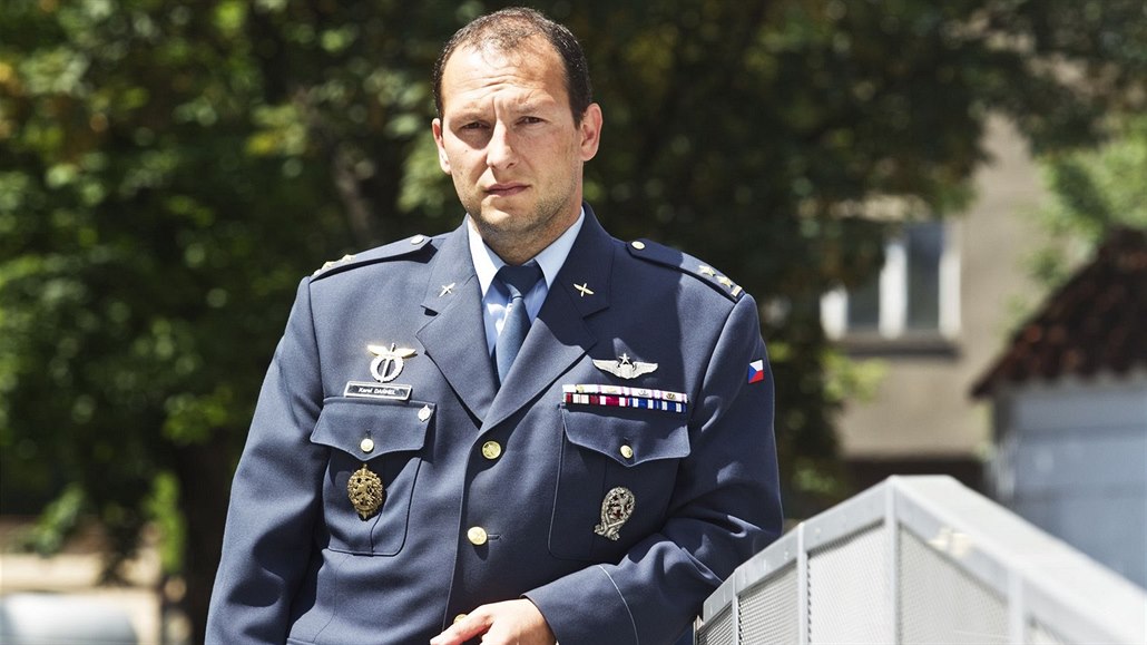 Podplukovník a pilot Karel Daňhel, klíčový svědek v kauze letounů CASA