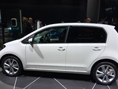 Automobilka Škoda Auto představila 9. září 2019 na autosalonu ve Frankfurtu nad...