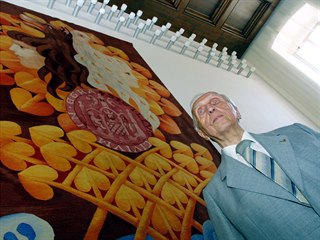Spoluzakladatel Nadačního fondu Historický Cheb Anton Hart.