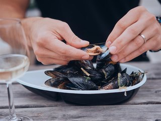 Mušlí se mnoho lidí „bojí“ proto, že v Česku nejsou běžnou součástí jídelníčku....