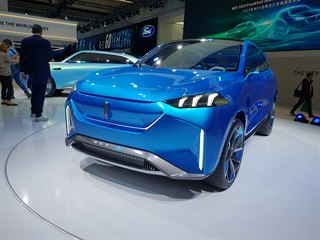 Čínské automobilky na autosalonu ve Frankfurtu