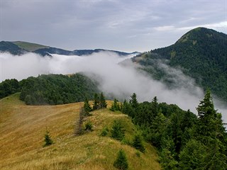 Borišov z vrchu Šoproň