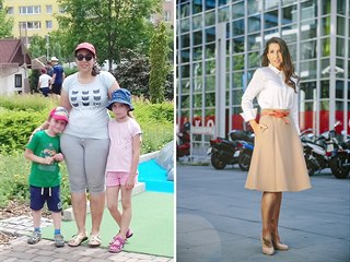 Osmatřicetiletá Ludmila shodila 25 kilogramů