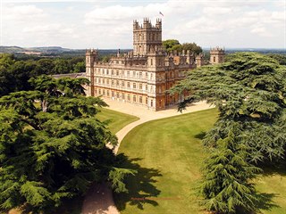 Jihoanglický zámek Highclere Castle