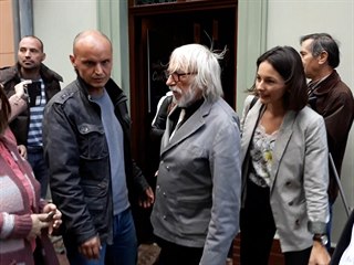 Francouzský herec Richard navštívil lázeňské Teplice