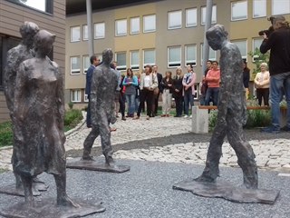 Malé sochy rozpoutaly na ústecké univerzitě velký spor