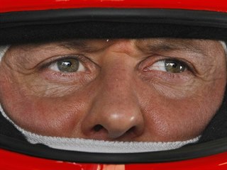 Michael Schumacher v roce 2010.