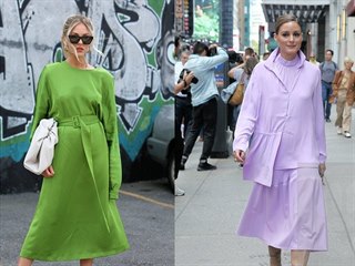 Móda z ulic New Yorku podle známých influencerek