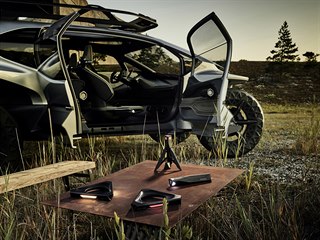 Nový koncept Audi AI: TRAIL