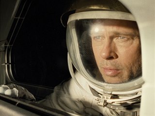 Záběr z filmu Ad Astra
