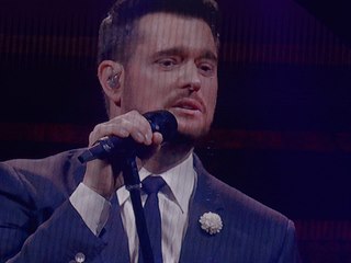 Michael Bublé v pražské O2 areně (17. září 2019)