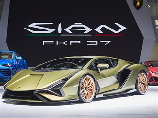 Lamborghini Sián FKP37