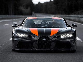 Rychlostní rekord Bugatti Chiron