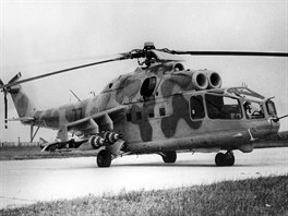 První prototyp Mi-24A