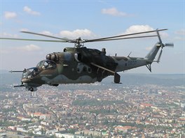 Mi-24V Armády ČR