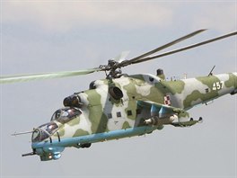 Mi-24 v polských barvách