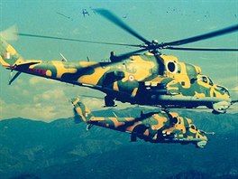 Mi-24 v indických barvách