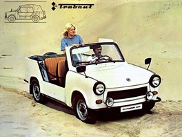 Trabant 601 Tramp na prospektu z roku 1979