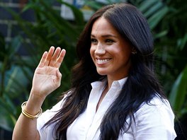 Vévodkyn ze Sussexu Meghan (Londýn, 12. záí 2019)