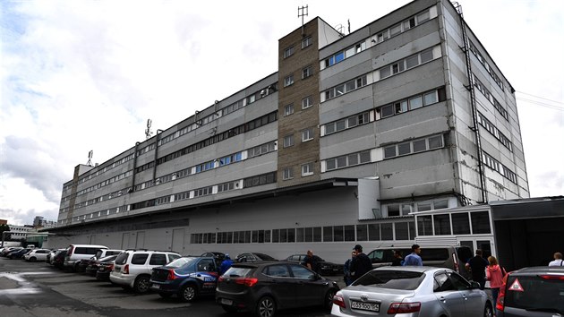V ruskm Sttnm vdeckm centru virologie Vektor v Kolcovu v pondl explodoval plyn. V komplexu jsou uchovny vzorky vir eboly, netovic nebo HIV. (17. z 2019)
